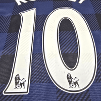2013/14 Manchester United Away Football Shirt (L) Nike 10 Rooney - Football Finery - FF303428