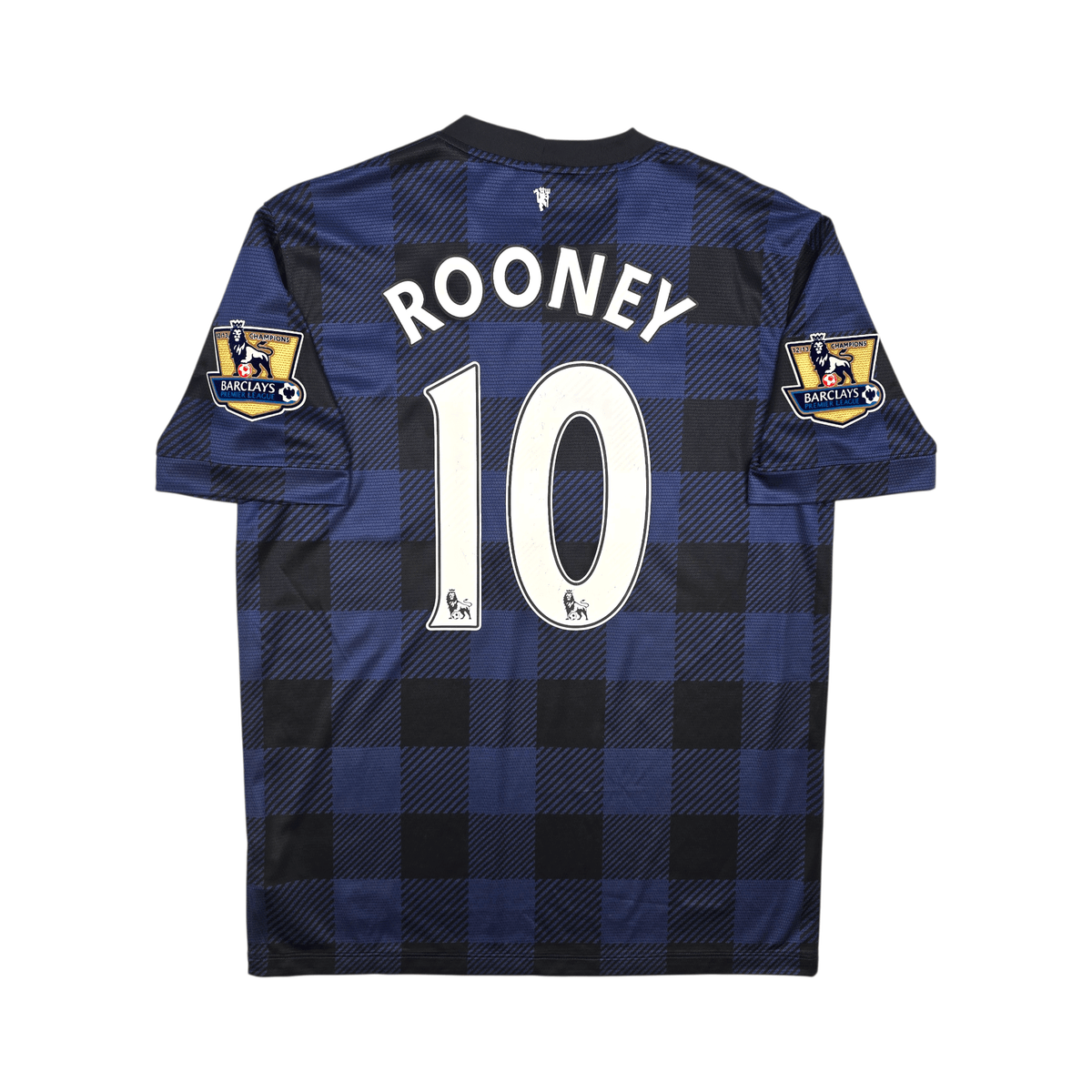 2013/14 Manchester United Away Football Shirt (L) Nike 10 Rooney - Football Finery - FF303428