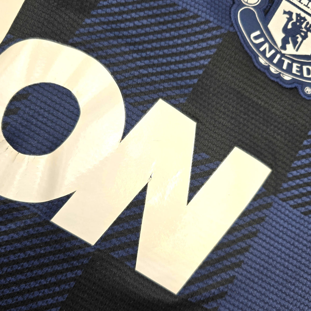 2013/14 Manchester United Away Football Shirt (M) Nike 20 V. Persie - Football Finery - FF305073