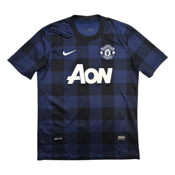 2013/14 Manchester United Away Football Shirt (M) Nike 20 V. Persie - Football Finery - FF305073