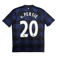 2013/14 Manchester United Away Football Shirt (M) Nike 20 V. Persie - Football Finery - FF305073