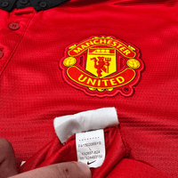 2013/14 Manchester United Home Football Shirt (L) Nike 10 Rooney - Football Finery - FF303039