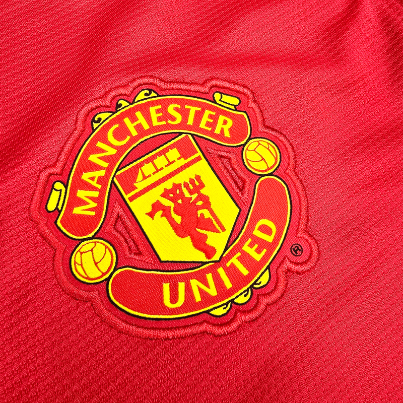2013/14 Manchester United Home Football Shirt (XL) Nike 10 Rooney - Football Finery - FF301677
