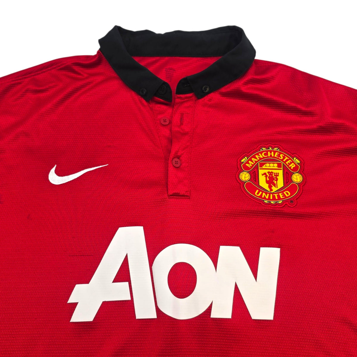 2013/14 Manchester United Home Football Shirt (XL) Nike - Football Finery - FF303976