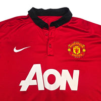 2013/14 Manchester United Home Football Shirt (XL) Nike - Football Finery - FF303976