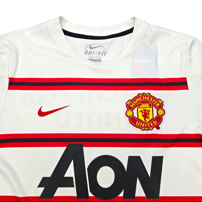 2013/14 Manchester United Training Shirt (L) Nike - Football Finery - FF203779
