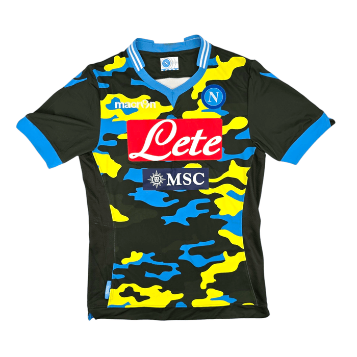 2013/14 Napoli Fourth Football Shirt (L) Kappa - Football Finery - FF300688