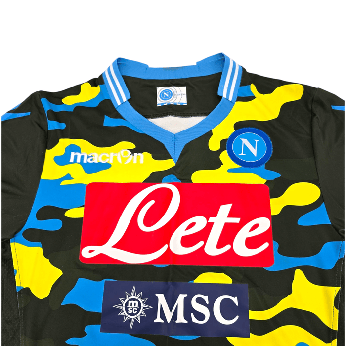 2013/14 Napoli Fourth Football Shirt (L) Kappa - Football Finery - FF300688