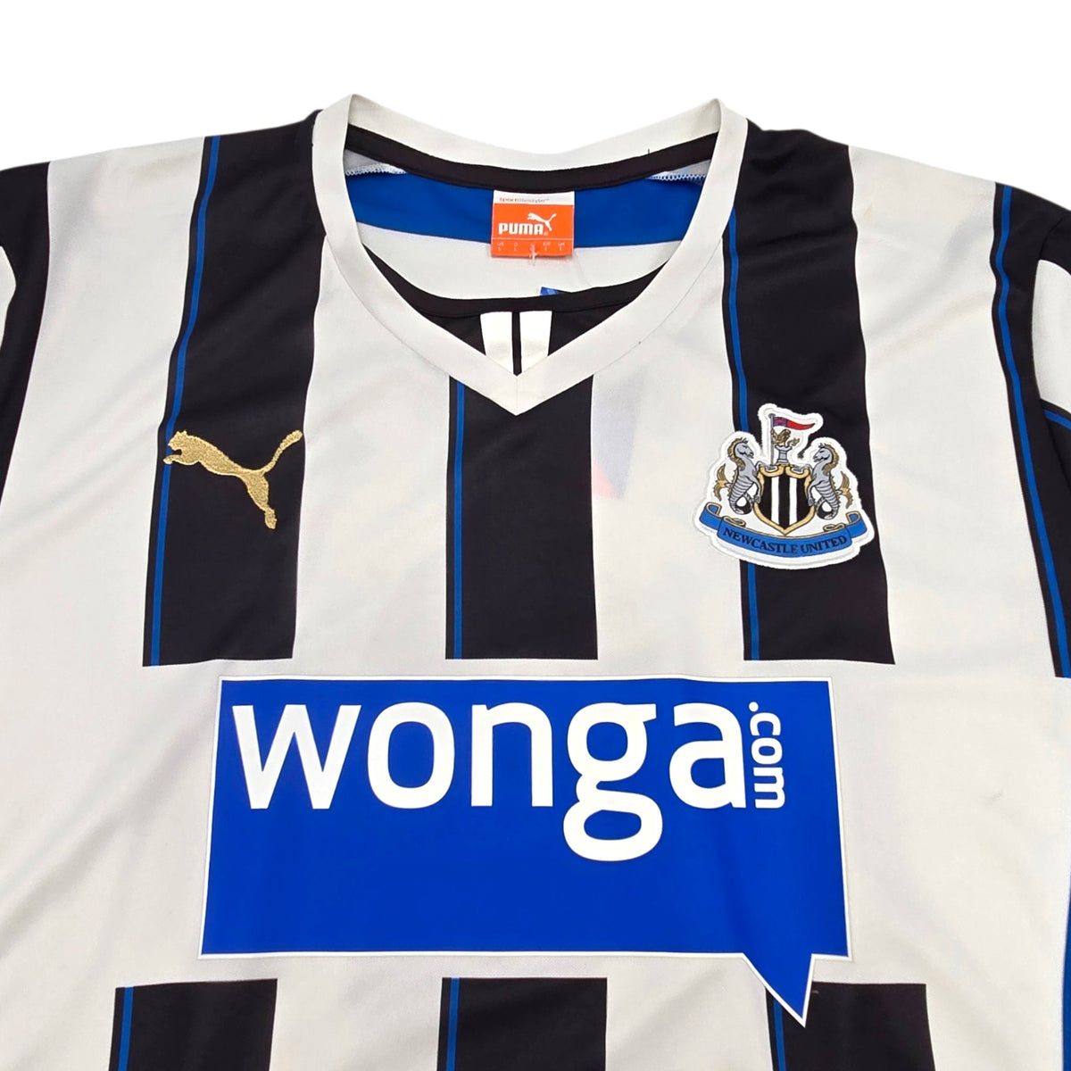 2013/14 Newcastle United Home Football Shirt (L) Puma 9 Cisse - Football Finery - FF304842