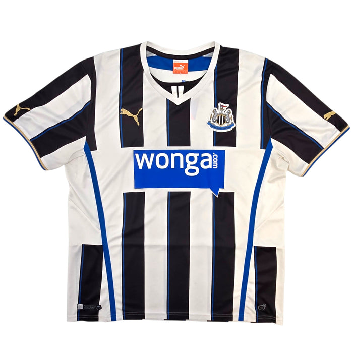 2013/14 Newcastle United Home Football Shirt (L) Puma 9 Cisse - Football Finery - FF304842