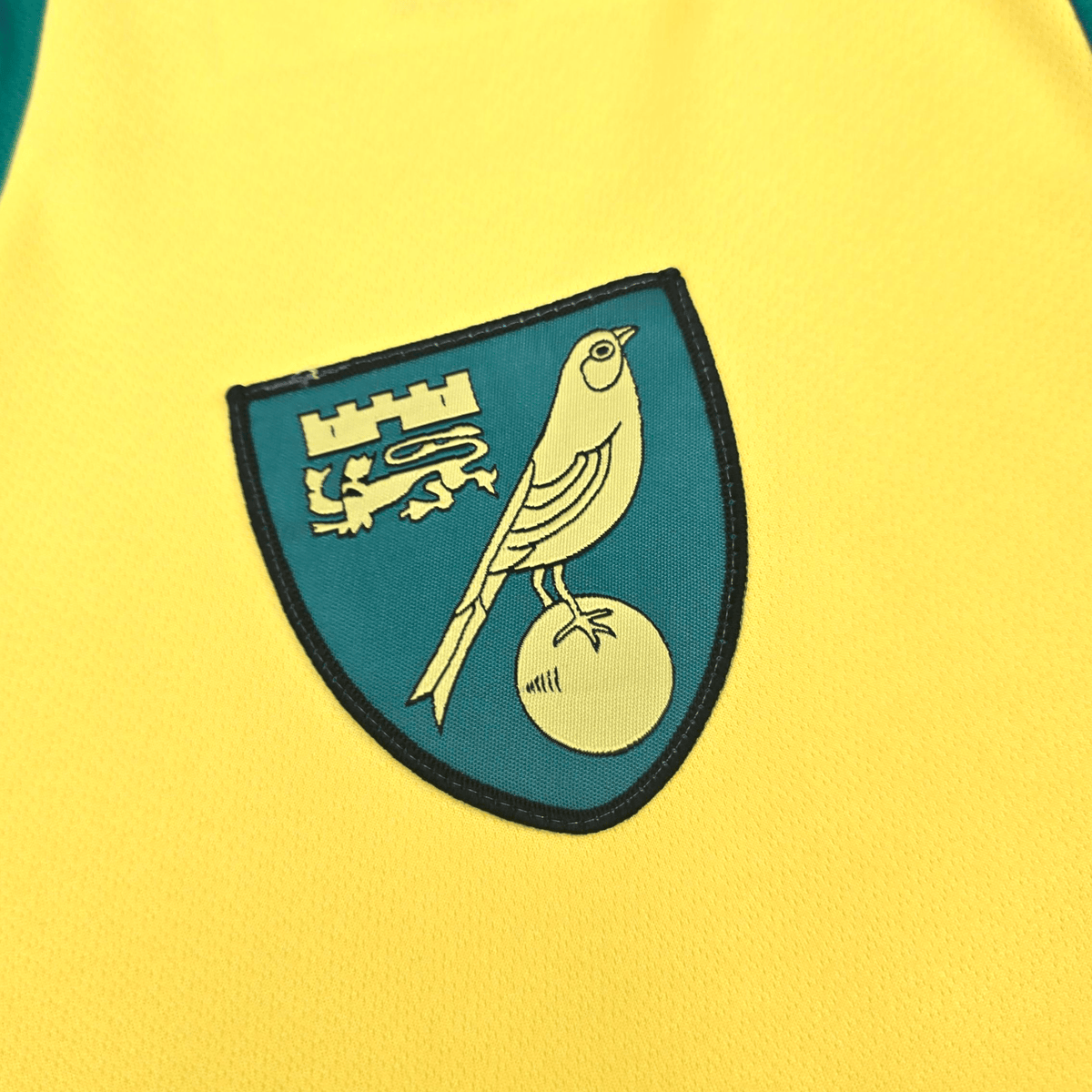 2013/14 Norwich City Home Football Shirt (XL) Errea 20 Dogg - Football Finery - FF302133