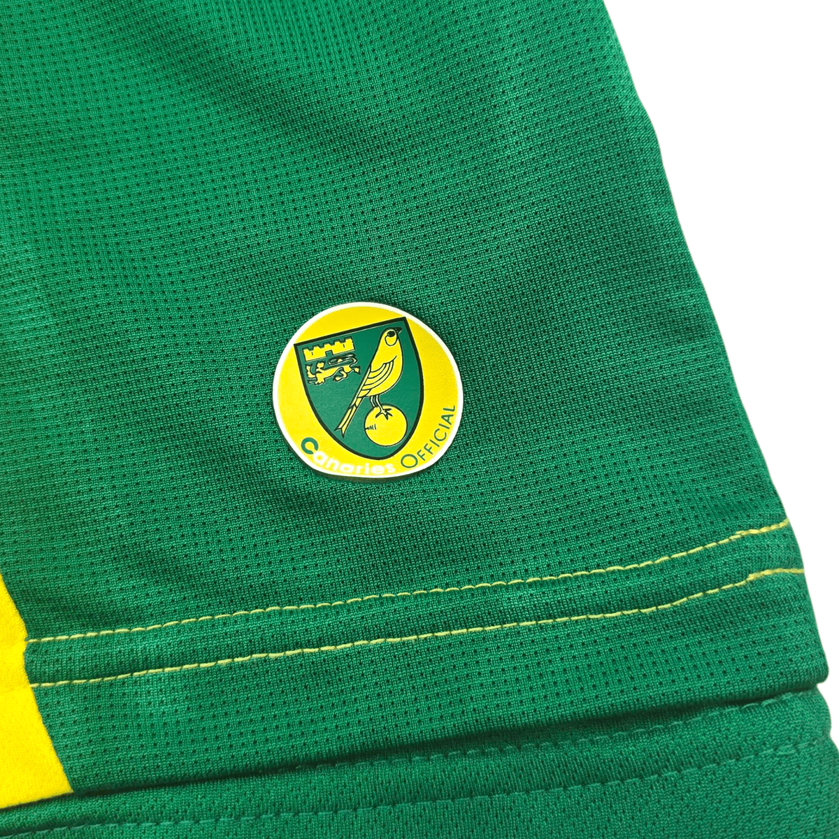 2013/14 Norwich City Home Football Shirt (XL) Errea 20 Dogg - Football Finery - FF302133