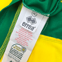 2013/14 Norwich City Home Football Shirt (XL) Errea 20 Dogg - Football Finery - FF302133