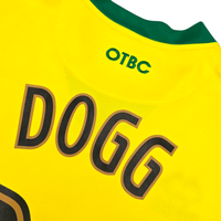 2013/14 Norwich City Home Football Shirt (XL) Errea 20 Dogg - Football Finery - FF302133