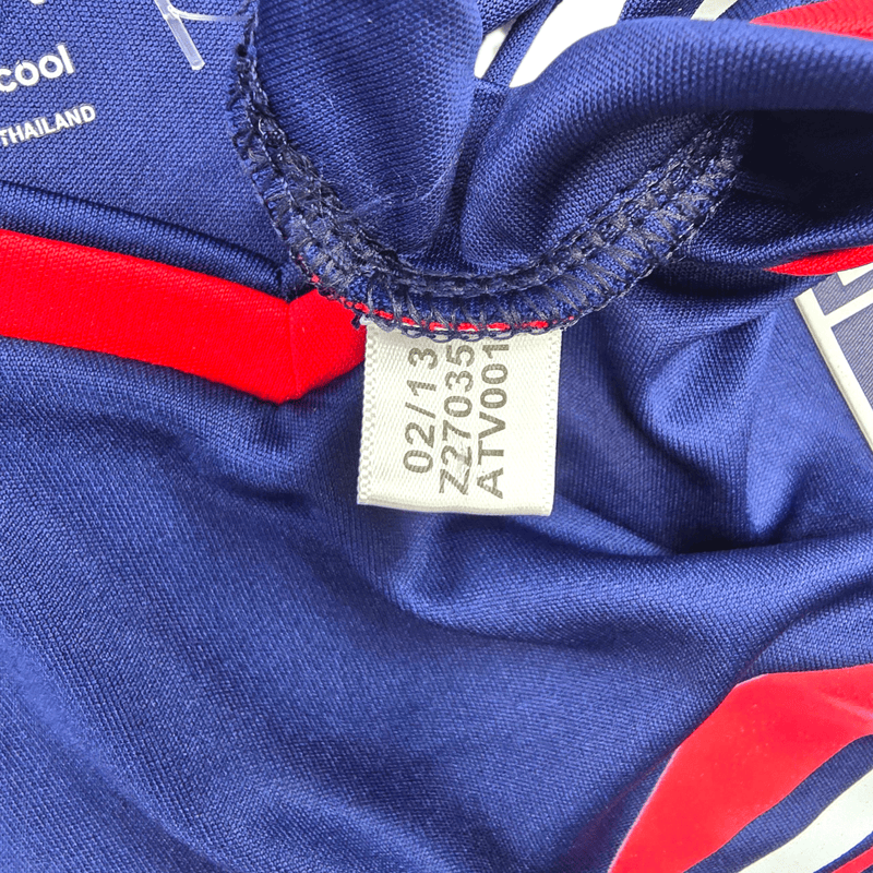 2013/14 Olympique Lyonnais Third Football Shirt (M) Adidas 10 Lacazette - Football Finery - FF301168