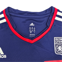 2013/14 Olympique Lyonnais Third Football Shirt (M) Adidas 10 Lacazette - Football Finery - FF301168