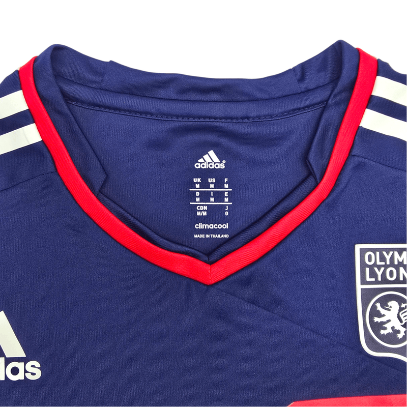 2013/14 Olympique Lyonnais Third Football Shirt (M) Adidas 10 Lacazette - Football Finery - FF301168