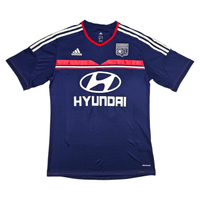 2013/14 Olympique Lyonnais Third Football Shirt (M) Adidas 10 Lacazette - Football Finery - FF301168