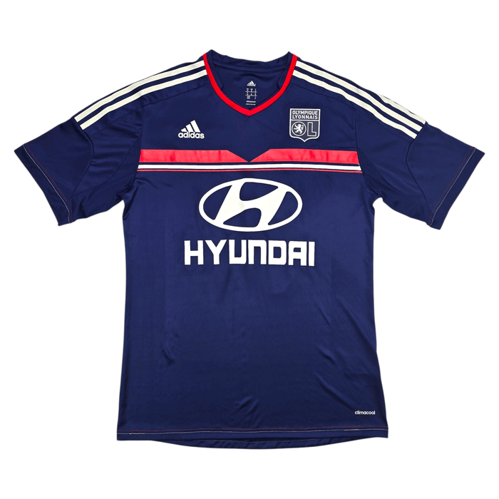 2013/14 Olympique Lyonnais Third Football Shirt (M) Adidas 10 Lacazette - Football Finery - FF301168
