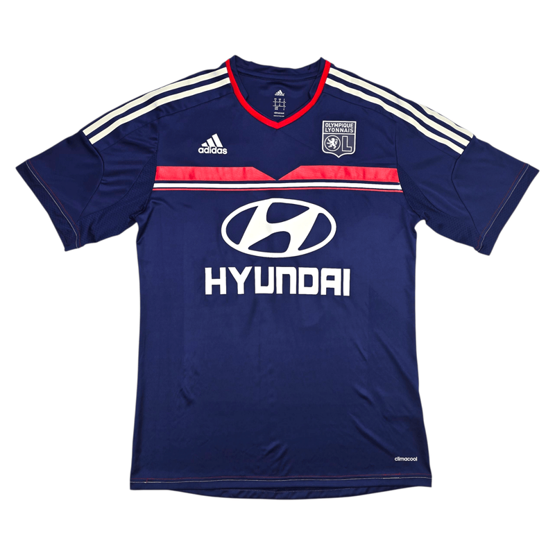 2013/14 Olympique Lyonnais Third Football Shirt (M) Adidas 10 Lacazette - Football Finery - FF301168