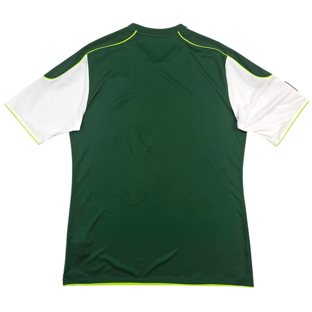 2013/14 Portland Timbers Home Football Shirt (L) Adidas - Football Finery - FF305174