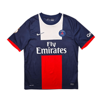 2013/14 PSG Home Football Shirt (L) Nike 32 Beckham - Football Finery - FF303427