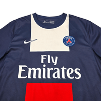 2013/14 PSG Home Football Shirt (L) Nike 32 Beckham - Football Finery - FF303427