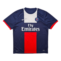 2013/14 PSG Home Football Shirt (XL) Nike 32 Beckham - Football Finery - FF302547