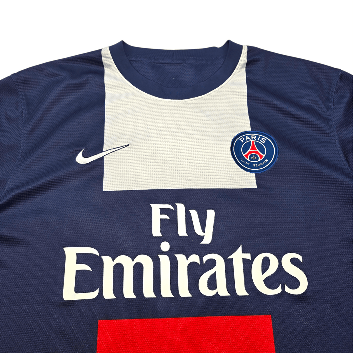 2013/14 PSG Home Football Shirt (XL) Nike 32 Beckham - Football Finery - FF302547