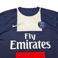 2013/14 PSG Home Football Shirt (XL) Nike 32 Beckham - Football Finery - FF302547