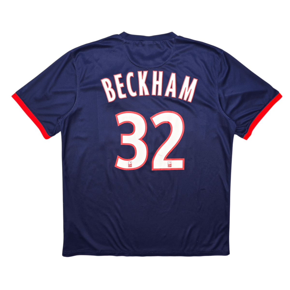 2013/14 PSG Home Football Shirt (XL) Nike 32 Beckham - Football Finery - FF302547