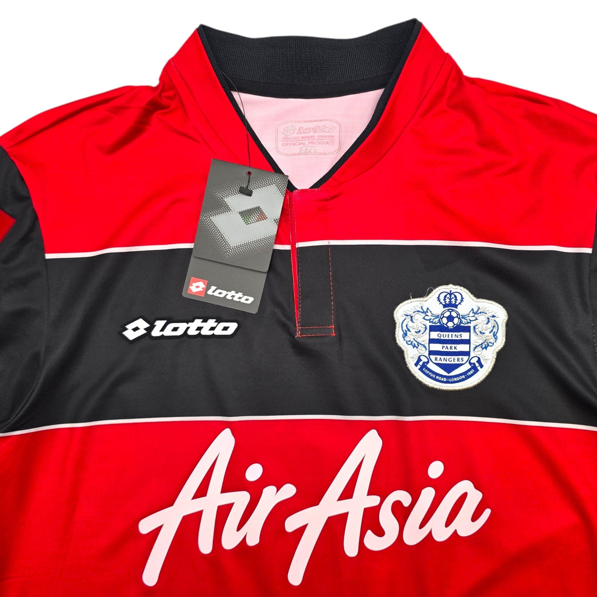 2013/14 Queens Park Rangers Away Football Shirt (L) Lotto 9 Austin (BNWTs) - Football Finery - FF303685