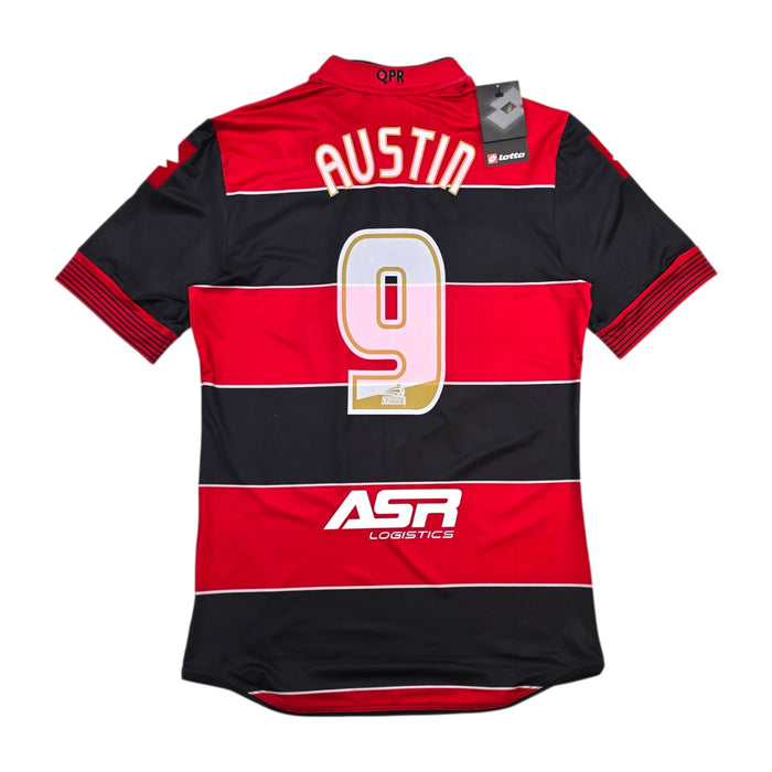 2013/14 Queens Park Rangers Away Football Shirt (L) Lotto 9 Austin (BNWTs) - Football Finery - FF303685