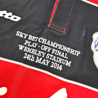 2013/14 Queens Park Rangers Away Football Shirt (XL) Lotto - Football Finery - FF300606