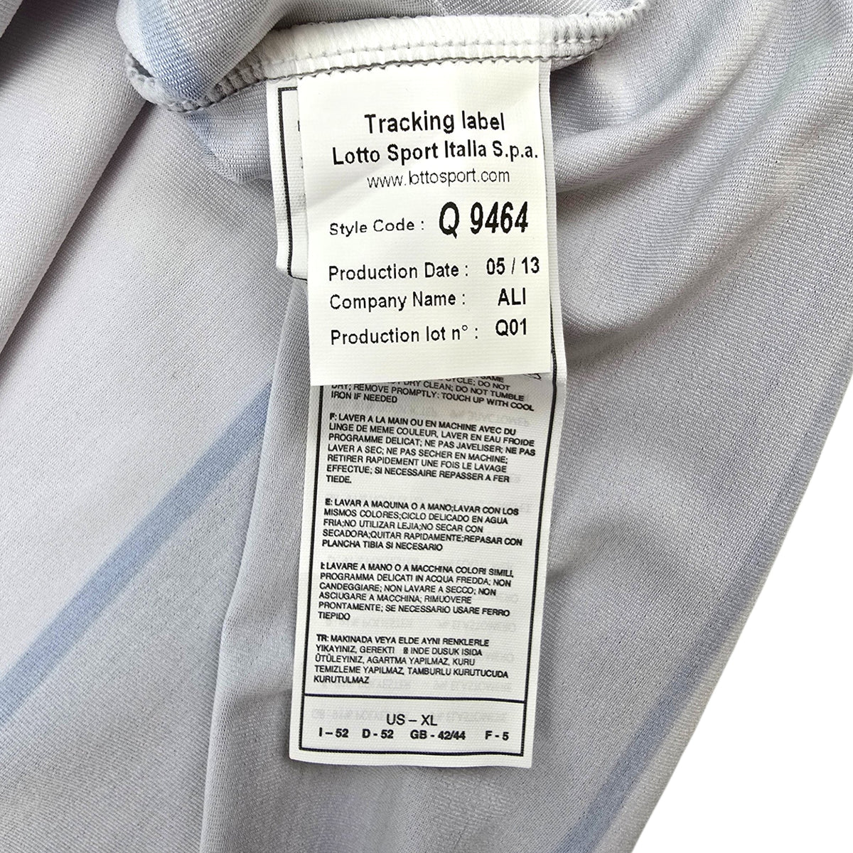 2013/14 Queens Park Rangers Goal Keeper Football Shirt (XL) Lotto (BNWTs) - Football Finery - FF303677