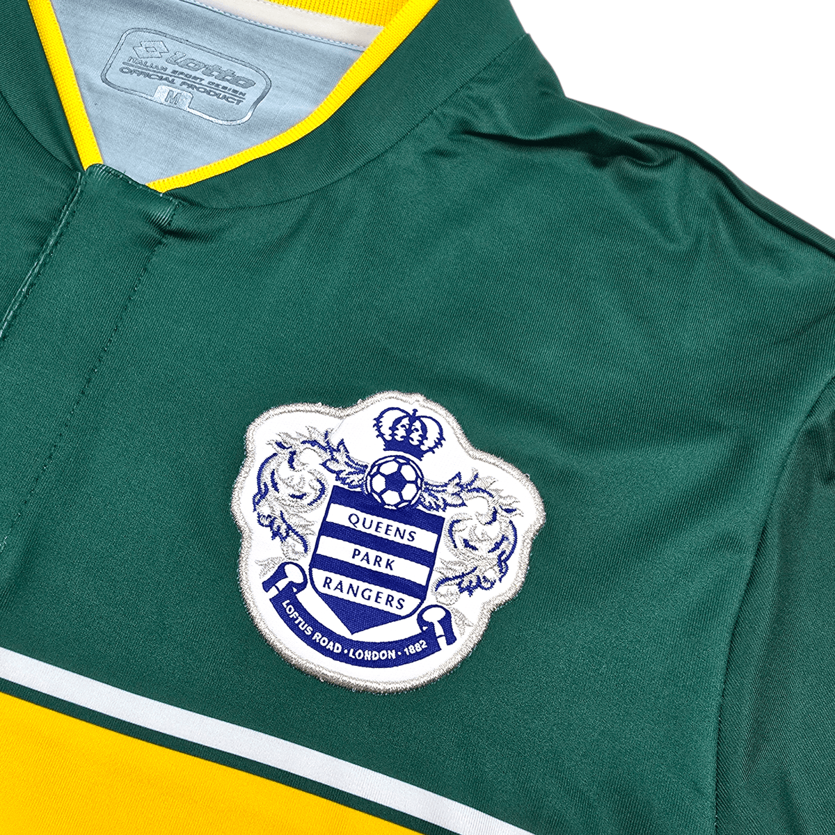 2013/14 Queens Park Rangers Third Football Shirt (M) Lotto 25 Zamora (BNWTs) - Football Finery - FF303681