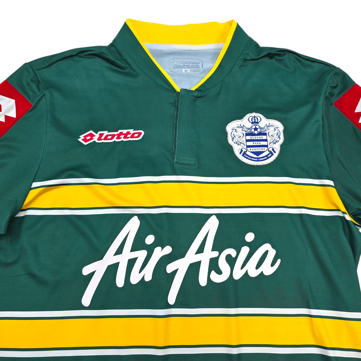 2013/14 Queens Park Rangers Third Football Shirt (M) Lotto 25 Zamora (BNWTs) - Football Finery - FF303681