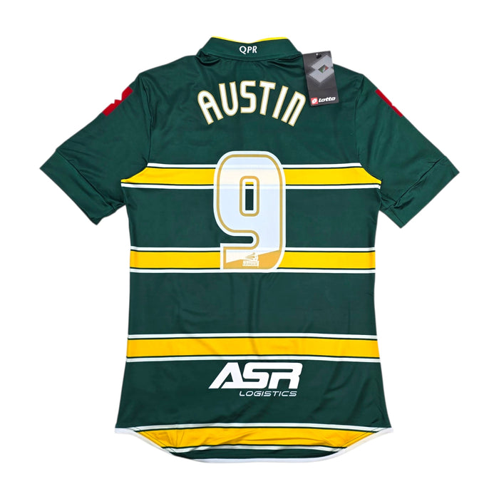 2013/14 Queens Park Rangers Third Football Shirt (M) Lotto 9 Austin (BNWTs) - Football Finery - FF303682