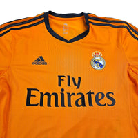 2013/14 Real Madrid Third Football Shirt (M) Adidas #11 Bale - Football Finery - FF203704