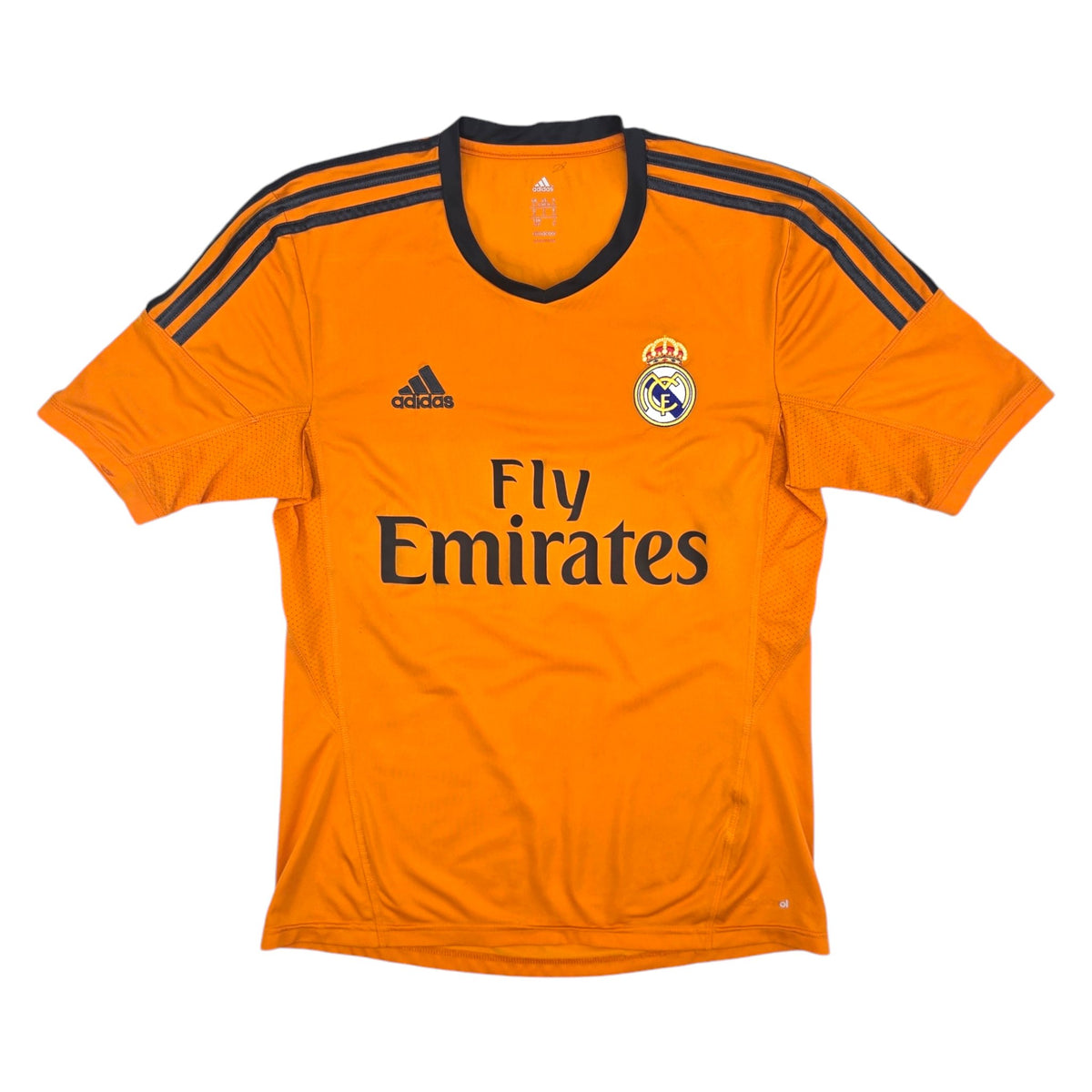 2013/14 Real Madrid Third Football Shirt (S) Adidas #9 Benzema - Football Finery - FF204339