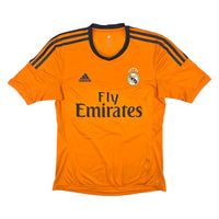 2013/14 Real Madrid Third Football Shirt (S) Adidas #9 Benzema - Football Finery - FF204339