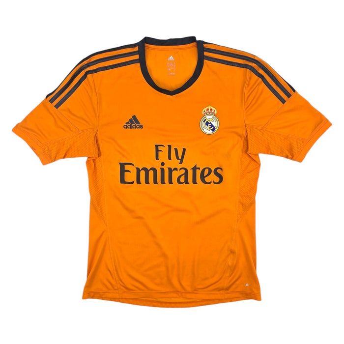 2013/14 Real Madrid Third Football Shirt (S) Adidas #9 Benzema - Football Finery - FF204339