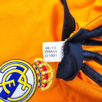 2013/14 Real Madrid Third Football Shirt (S) Adidas #9 Benzema - Football Finery - FF204339