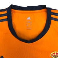 2013/14 Real Madrid Third Football Shirt (S) Adidas #9 Benzema - Football Finery - FF204339