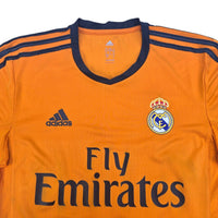 2013/14 Real Madrid Third Football Shirt (S) Adidas #9 Benzema - Football Finery - FF204339