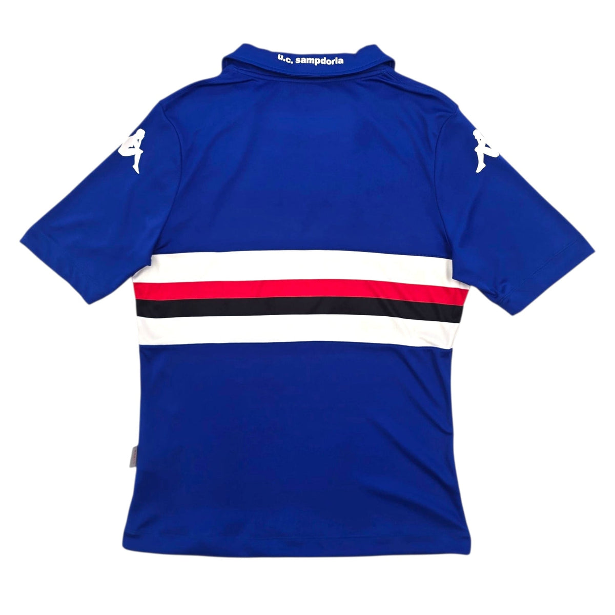 2013/14 Sampdoria Home Football Shirt (S) Kappa - Football Finery - FF305700