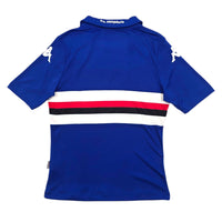 2013/14 Sampdoria Home Football Shirt (S) Kappa - Football Finery - FF305700