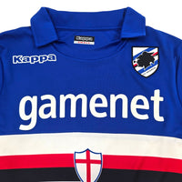 2013/14 Sampdoria Home Football Shirt (S) Kappa - Football Finery - FF305700