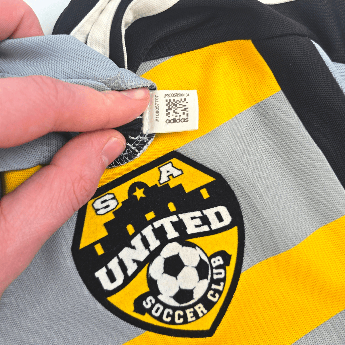 2013/14 San Antonio United Home Football Shirt (S) Adidas 50 - Football Finery - FF305170