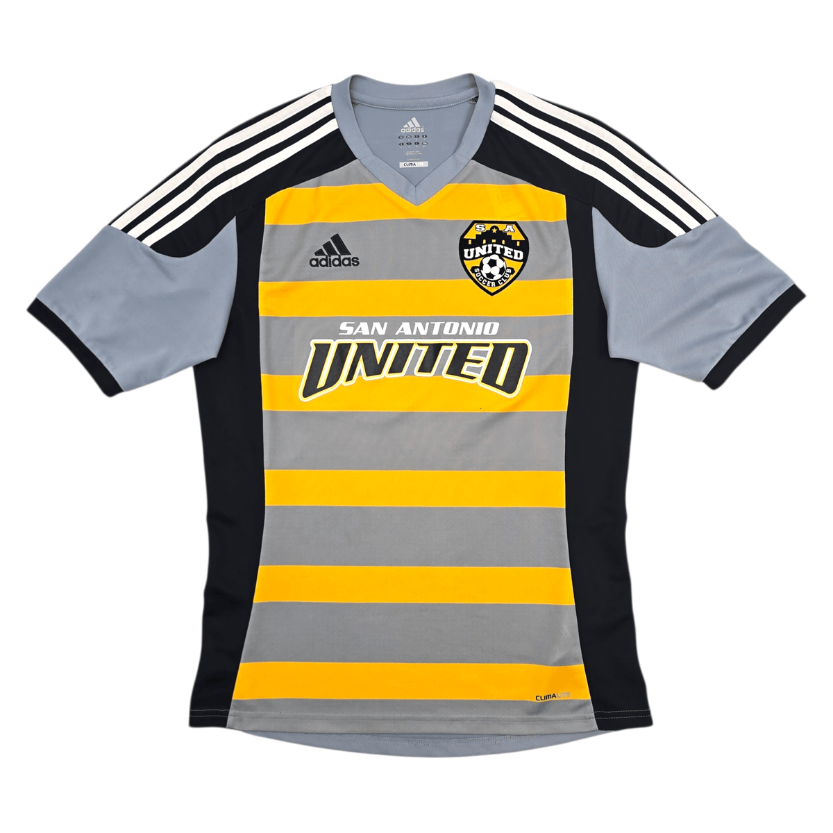 2013/14 San Antonio United Home Football Shirt (S) Adidas 50 - Football Finery - FF305170